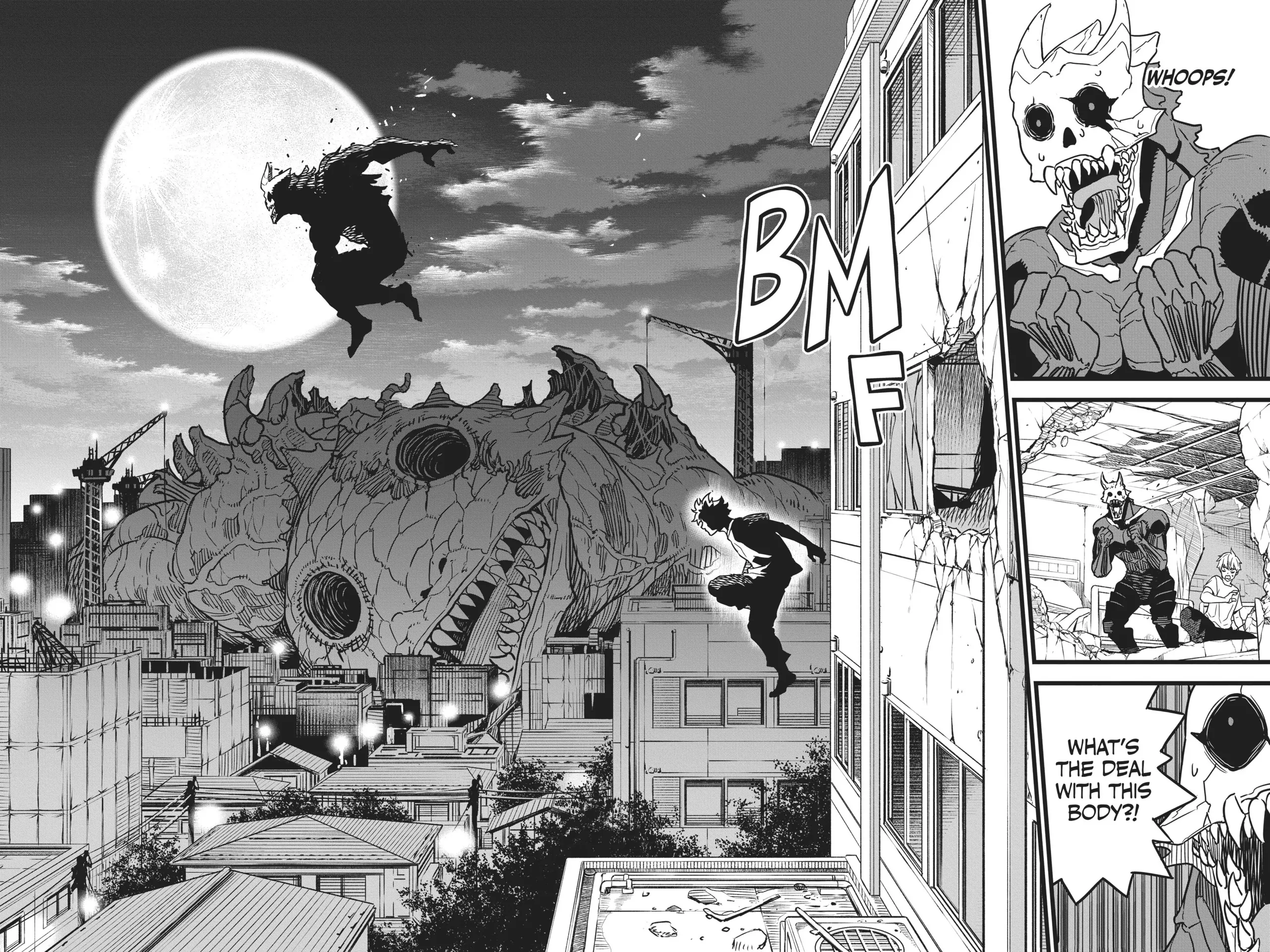 Kaiju No. 8 Chapter 2 image 09